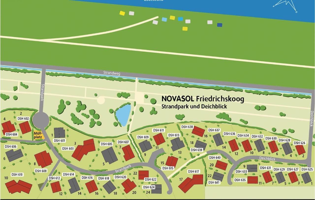 Friedrichskoog-Strandpark 10 Exterior foto